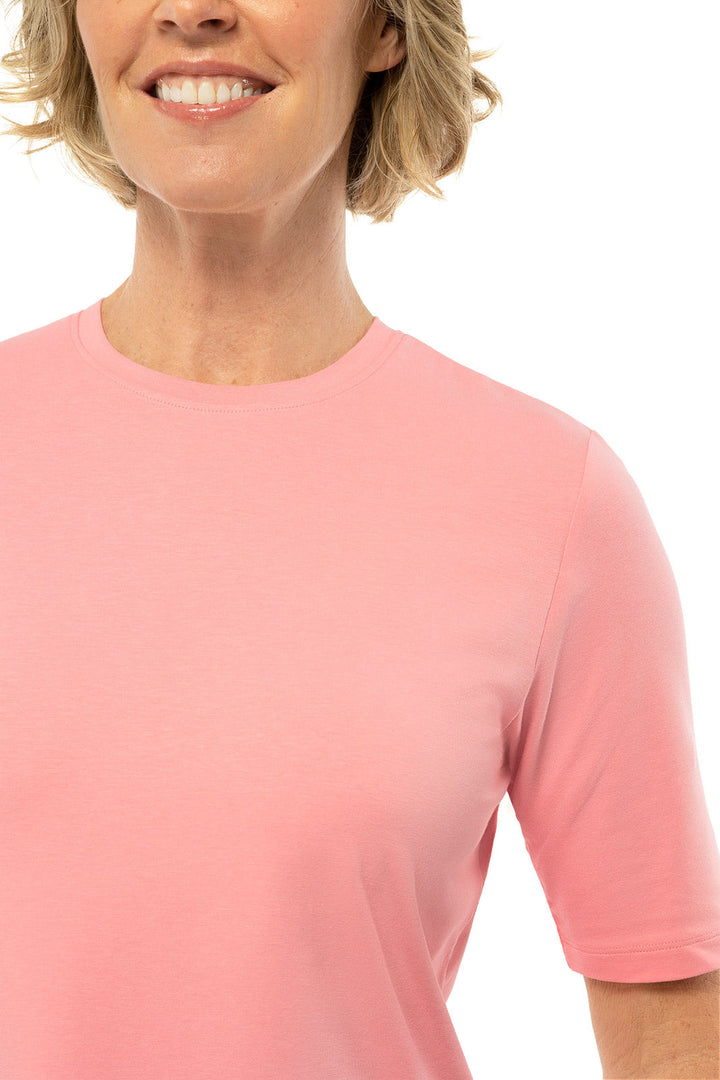 Women's Morada Everyday Short Sleeve T-Shirt | Peachy Pink