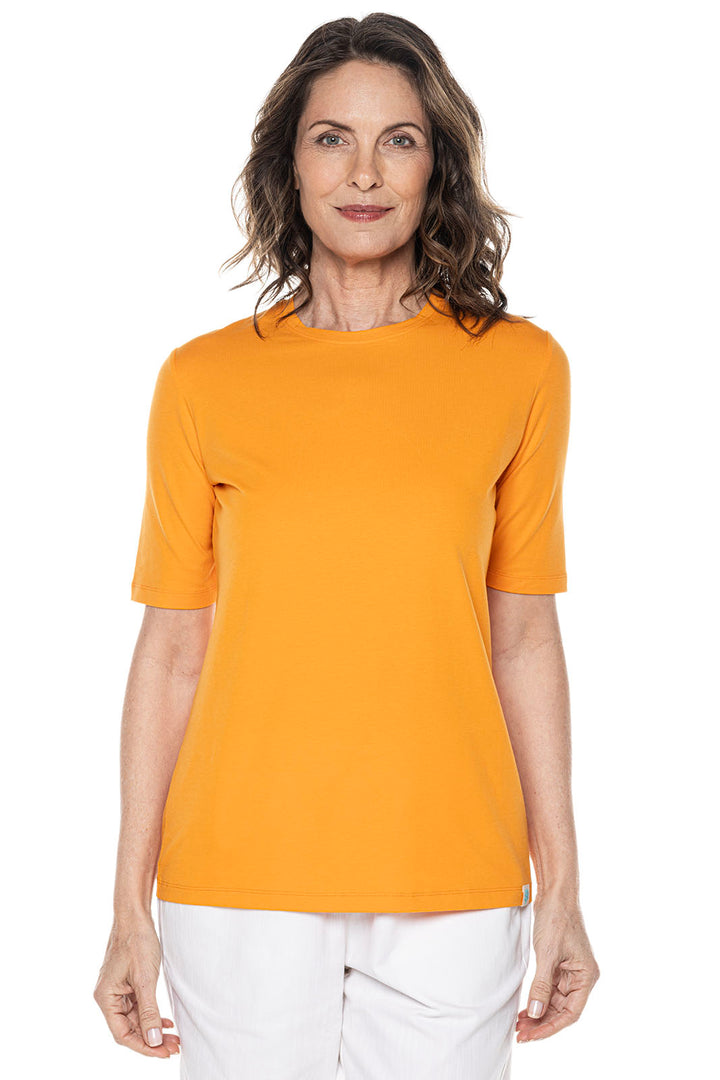 Women's Morada Everyday Short Sleeve T-Shirt | Apricot Crush