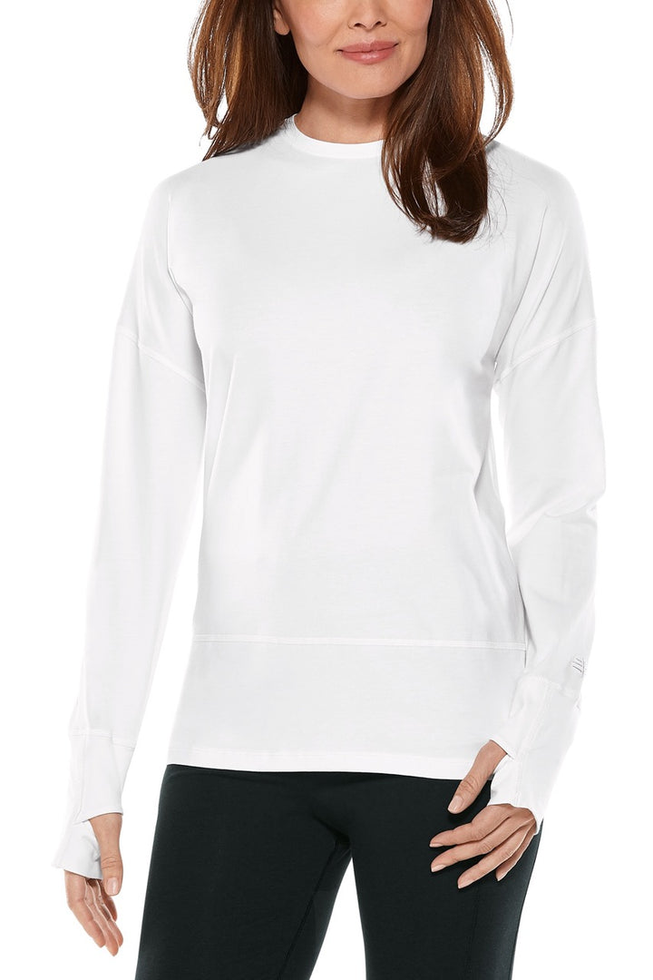 Women's LumaLeo Relaxed T-Shirt | White