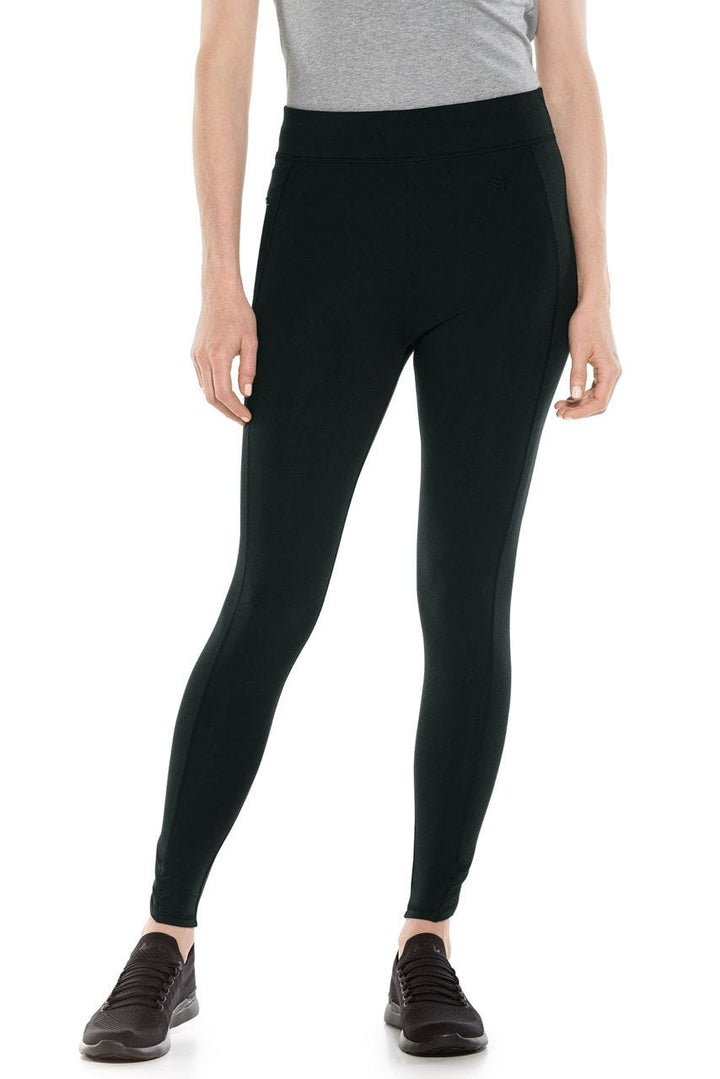 Women's LumaLeo Summer Leggings | Black