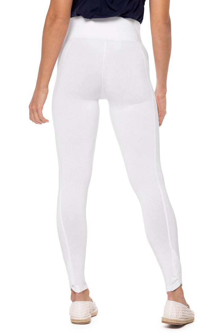 Women's LumaLeo Summer Leggings | White