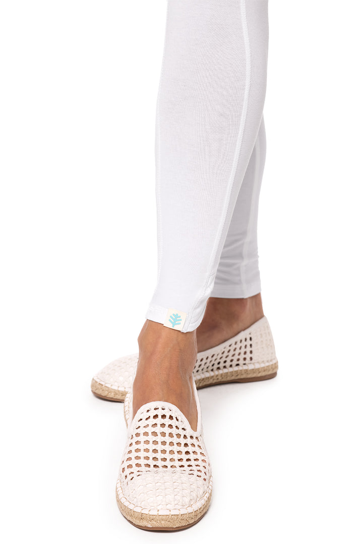 Women's LumaLeo Summer Leggings | White