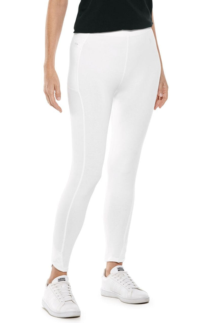 Women's LumaLeo Summer Leggings | White