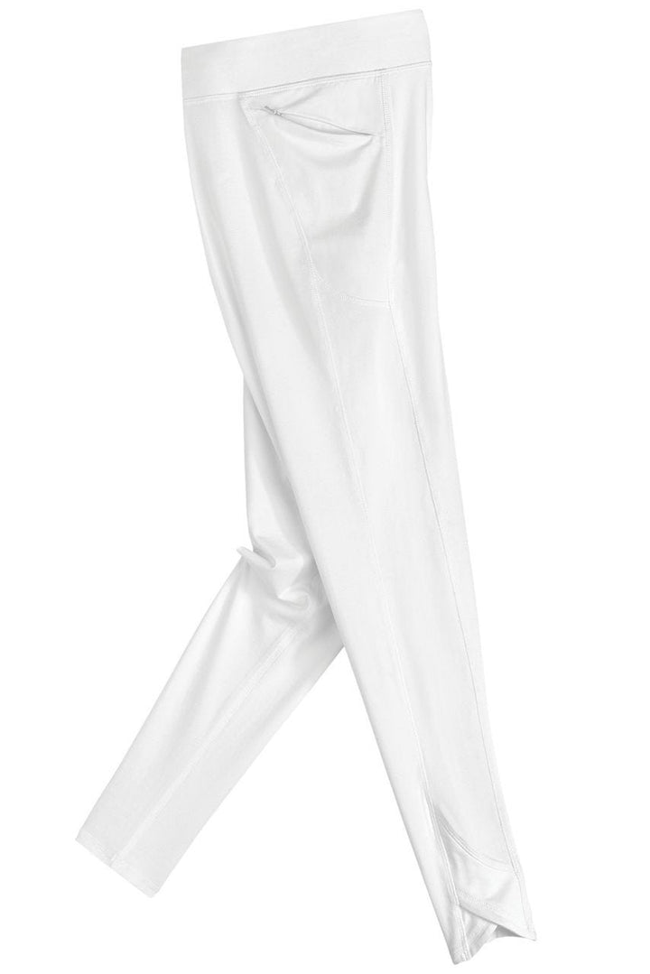 Women's LumaLeo Summer Leggings | White