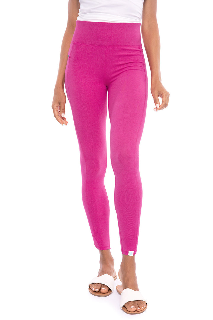 Women's LumaLeo Summer Leggings | Magnolia Pink