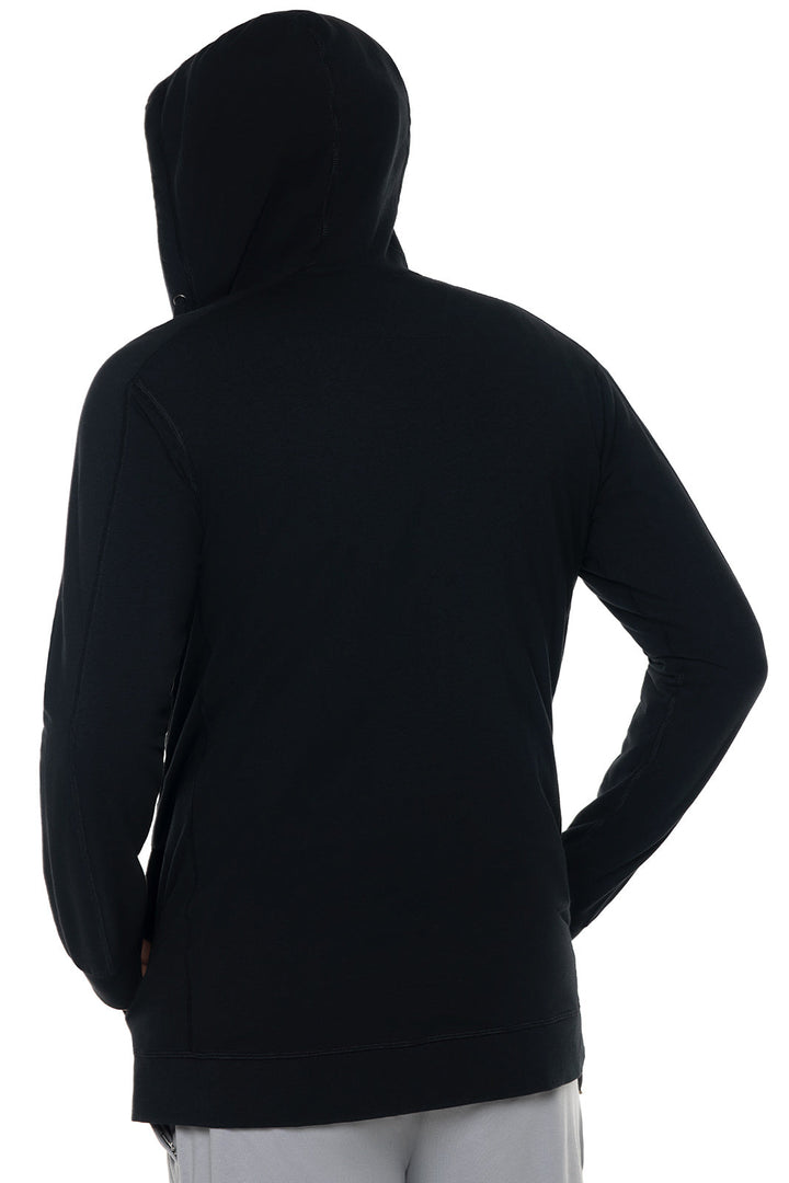 Men's LumaLeo Zip-Up Hoodie | Black