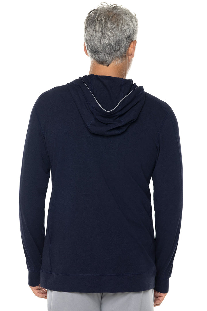 Men's LumaLeo Zip-Up Hoodie | Navy