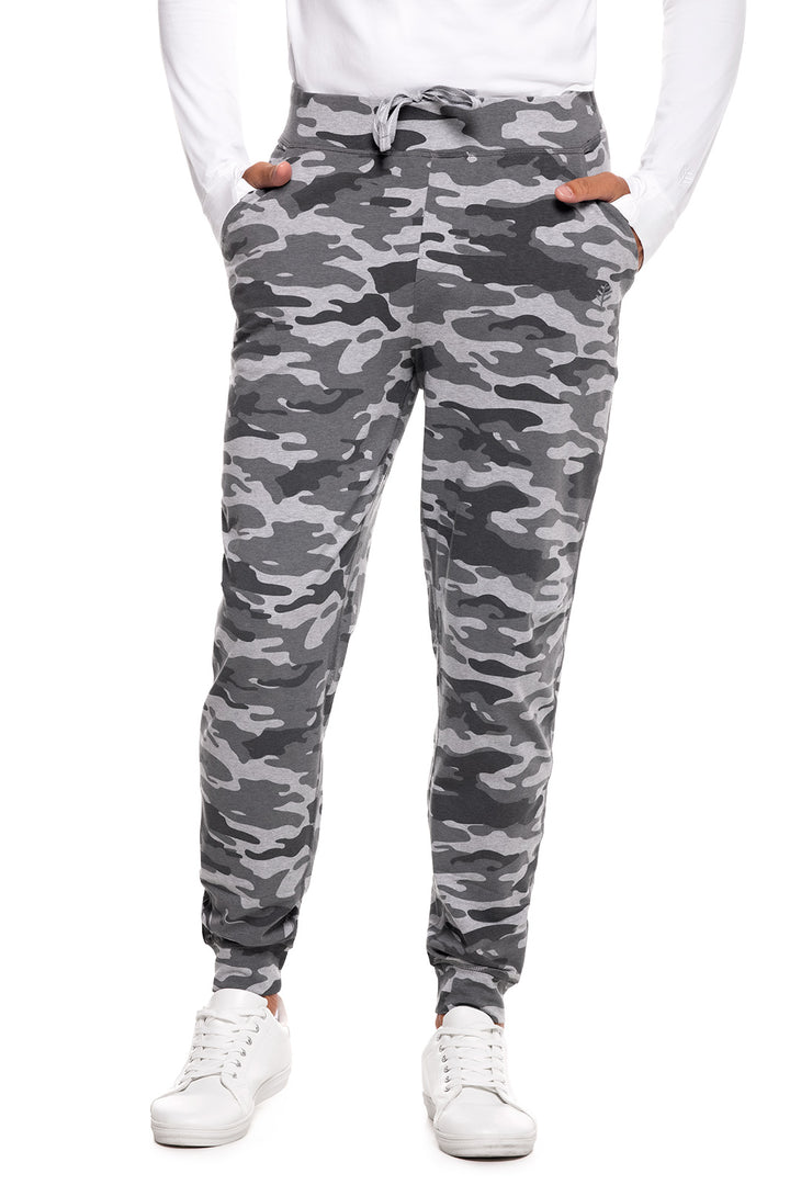 Men's LumaLeo Jogger Pants | Grey Modern Camo