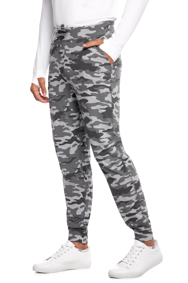 Men's LumaLeo Jogger Pants | Grey Modern Camo