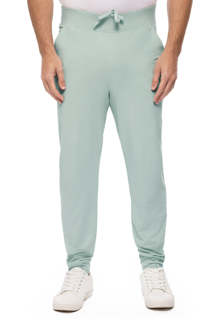 Men's LumaLeo Jogger Pants | Misty Aqua