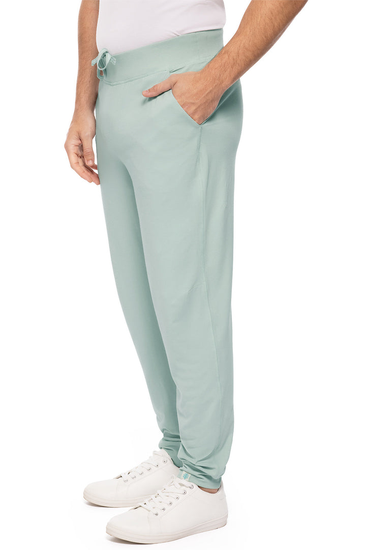 Men's LumaLeo Jogger Pants | Misty Aqua