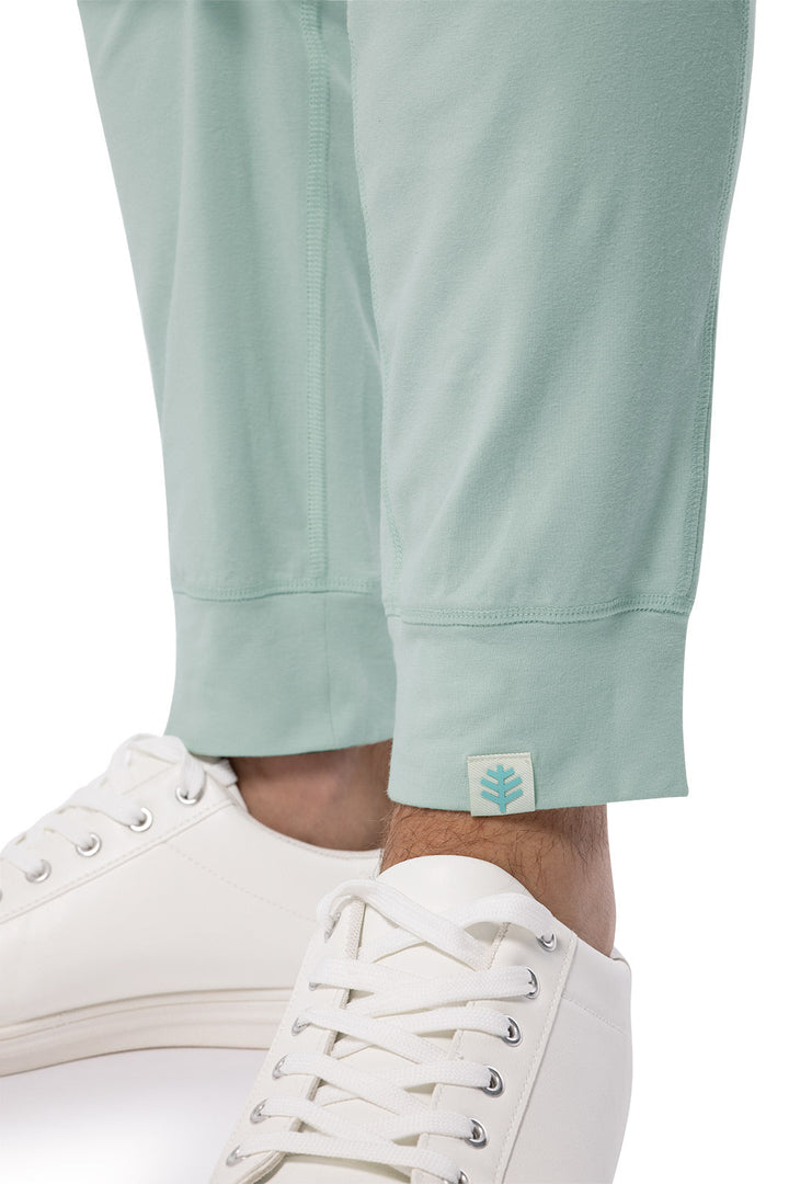 Men's LumaLeo Jogger Pants | Misty Aqua