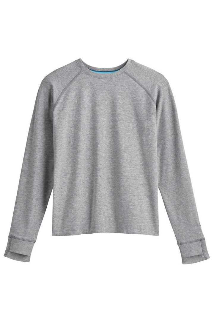 Kid's LumaLeo Long Sleeve T-Shirt | Grey Heather