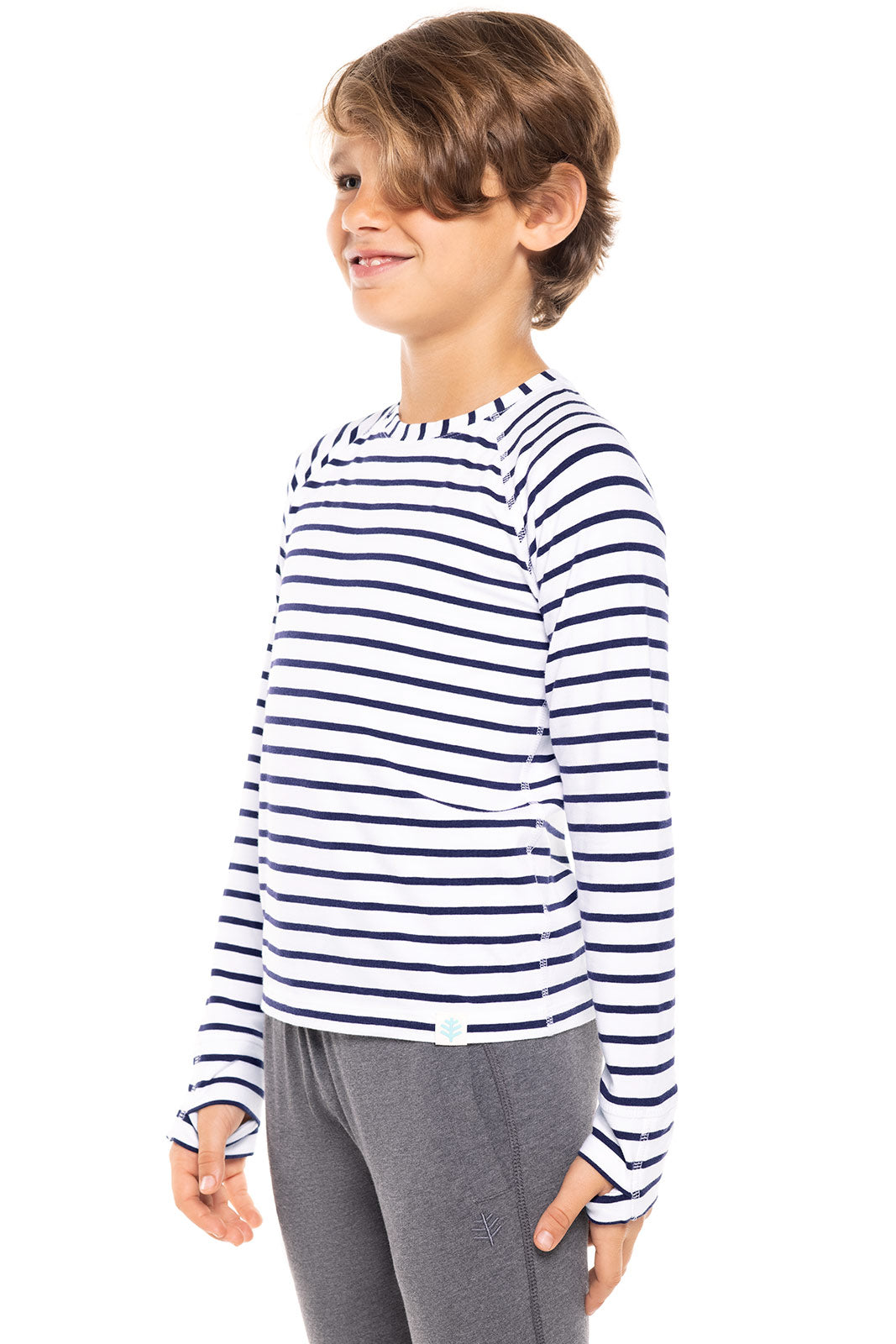 Color_White/Navy Stripe