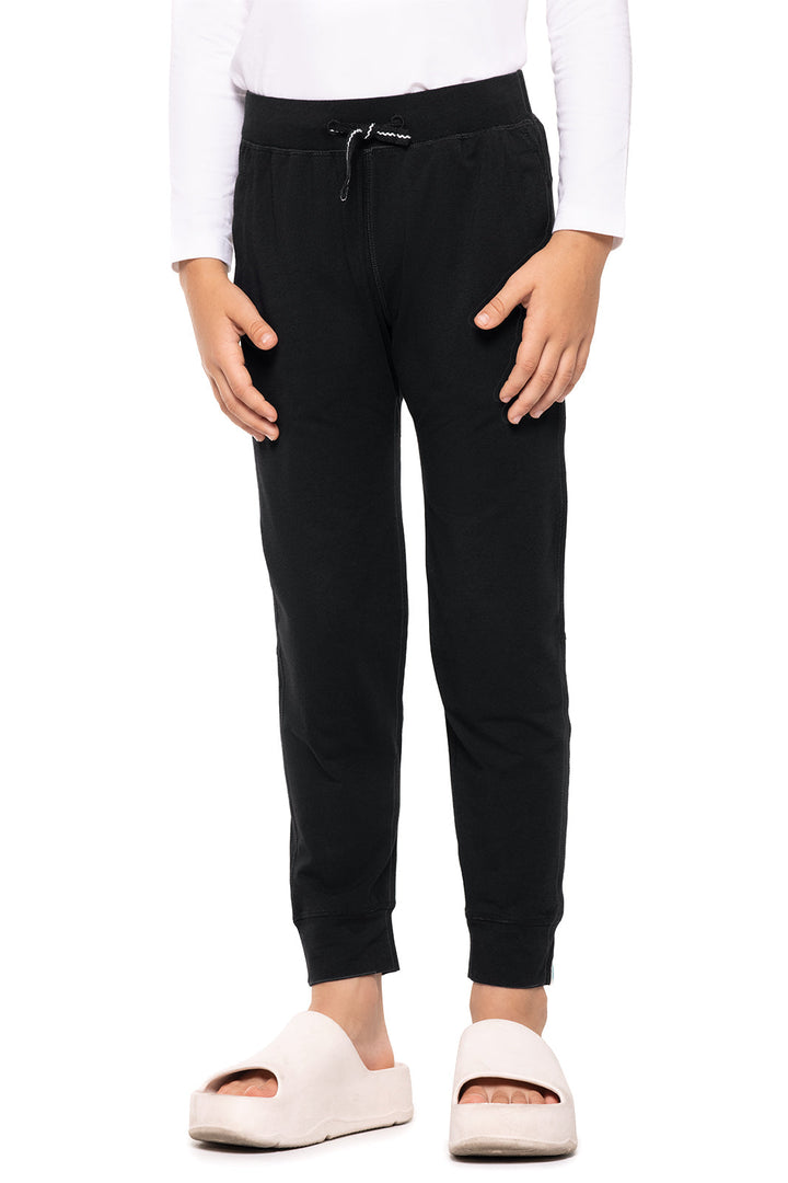 Kid's Conico Jogger Pants | Black