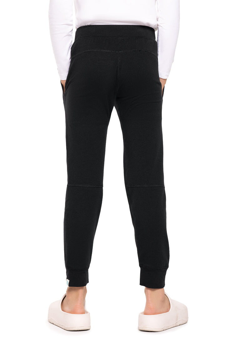 Kid's Conico Jogger Pants | Black