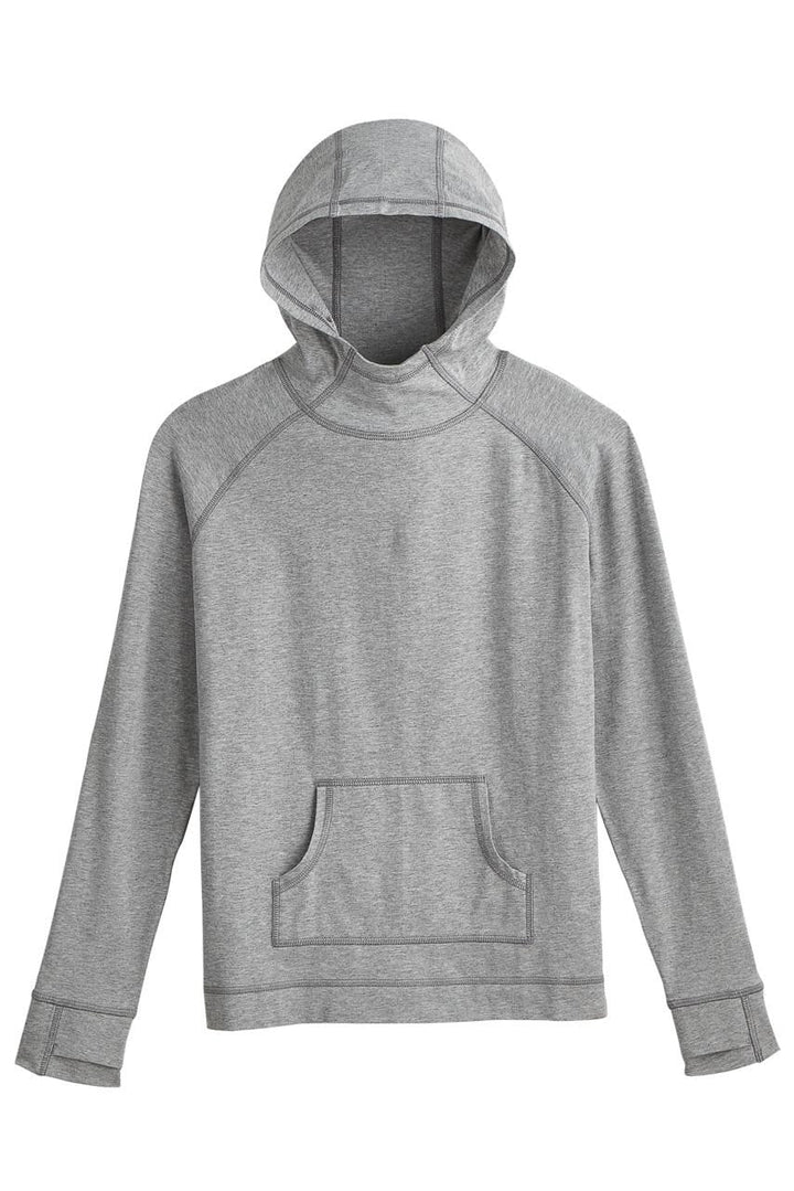 Kid's LumaLeo Hoodie | Grey Heather