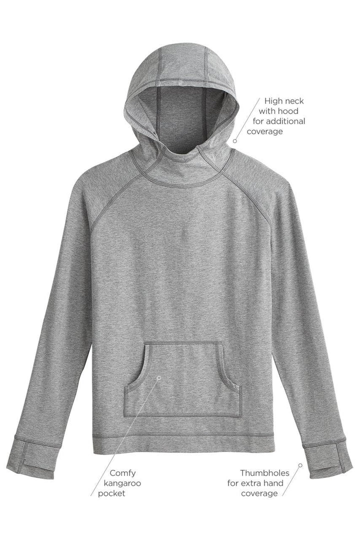 Kid's LumaLeo Hoodie | Grey Heather