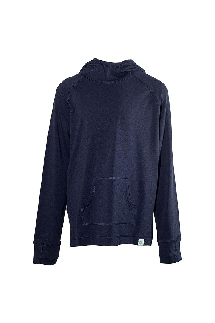 Kid's LumaLeo Hoodie | Navy