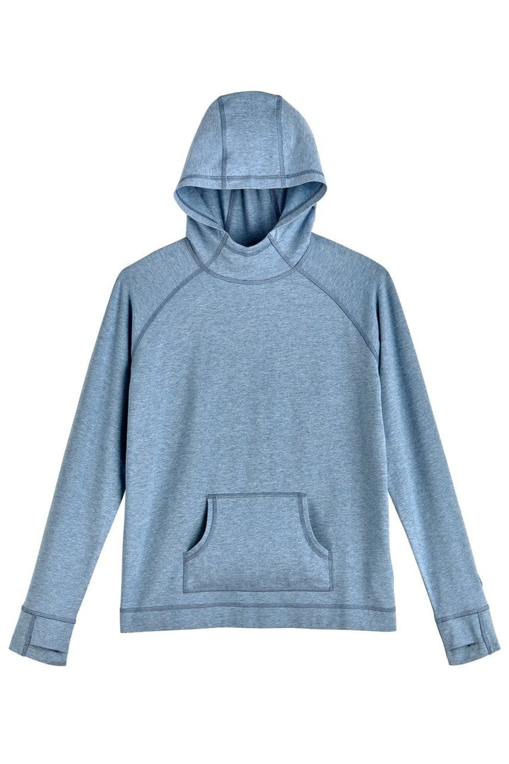 Kid's LumaLeo Hoodie | Light Blue Heather