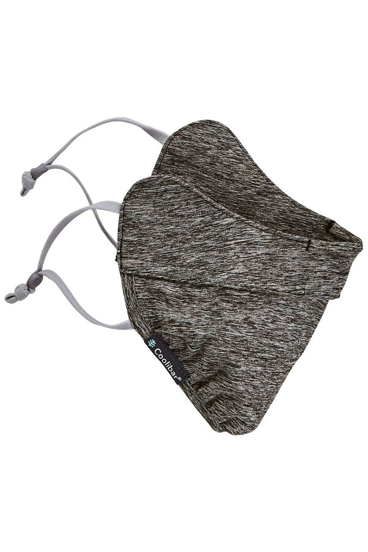 Unisex Zenith UV Half Mask | Charcoal Heather