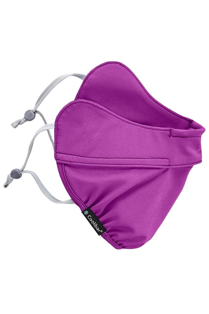 Unisex Zenith UV Half Mask | Victory Purple