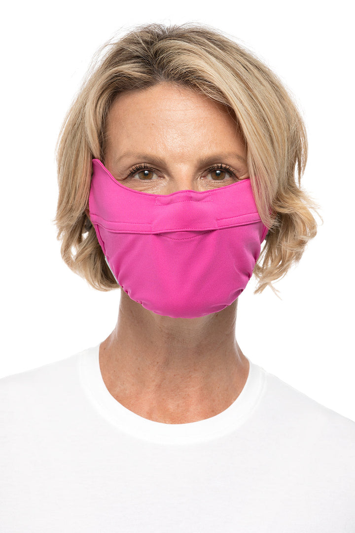 Unisex Zenith UV Half Mask | Magnolia Pink