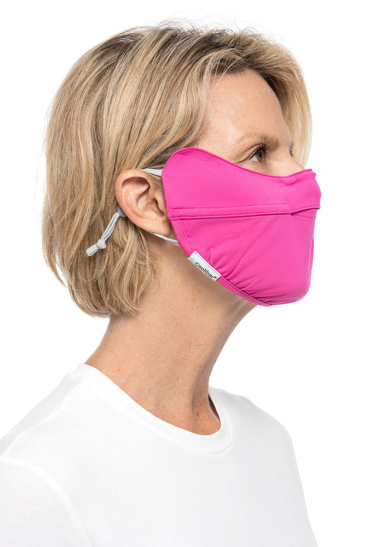 Unisex Zenith UV Half Mask | Magnolia Pink