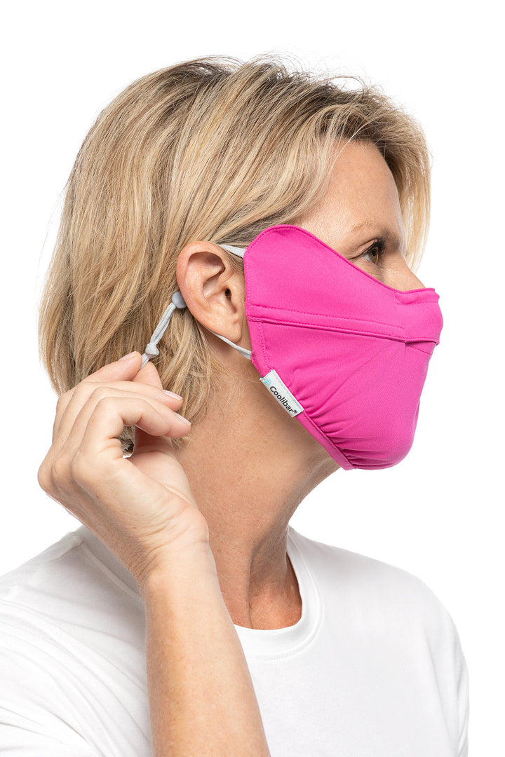 Unisex Zenith UV Half Mask | Magnolia Pink