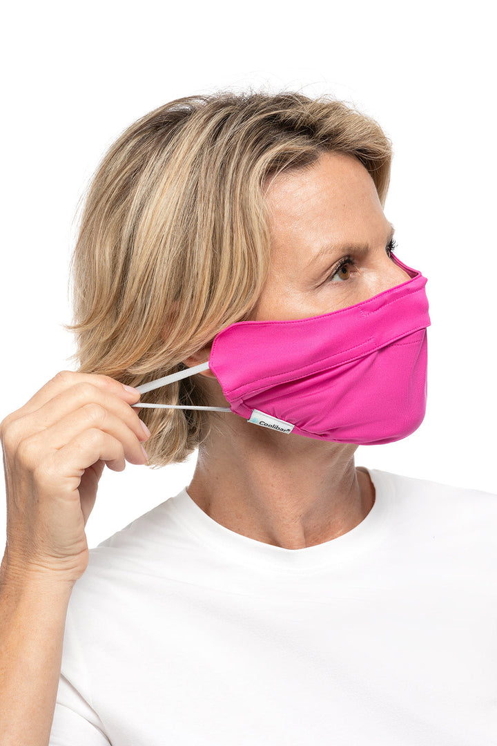 Unisex Zenith UV Half Mask | Magnolia Pink