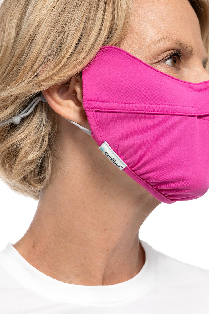 Unisex Zenith UV Half Mask | Magnolia Pink