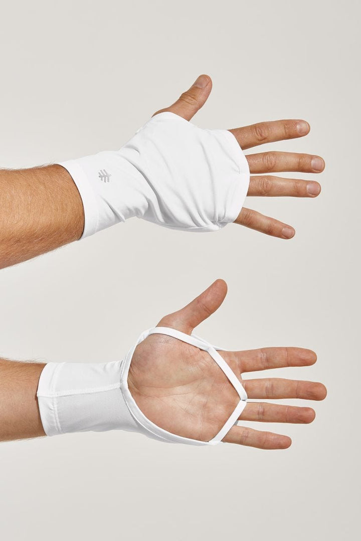 Unisex Tramo Performance Hand Cover | White