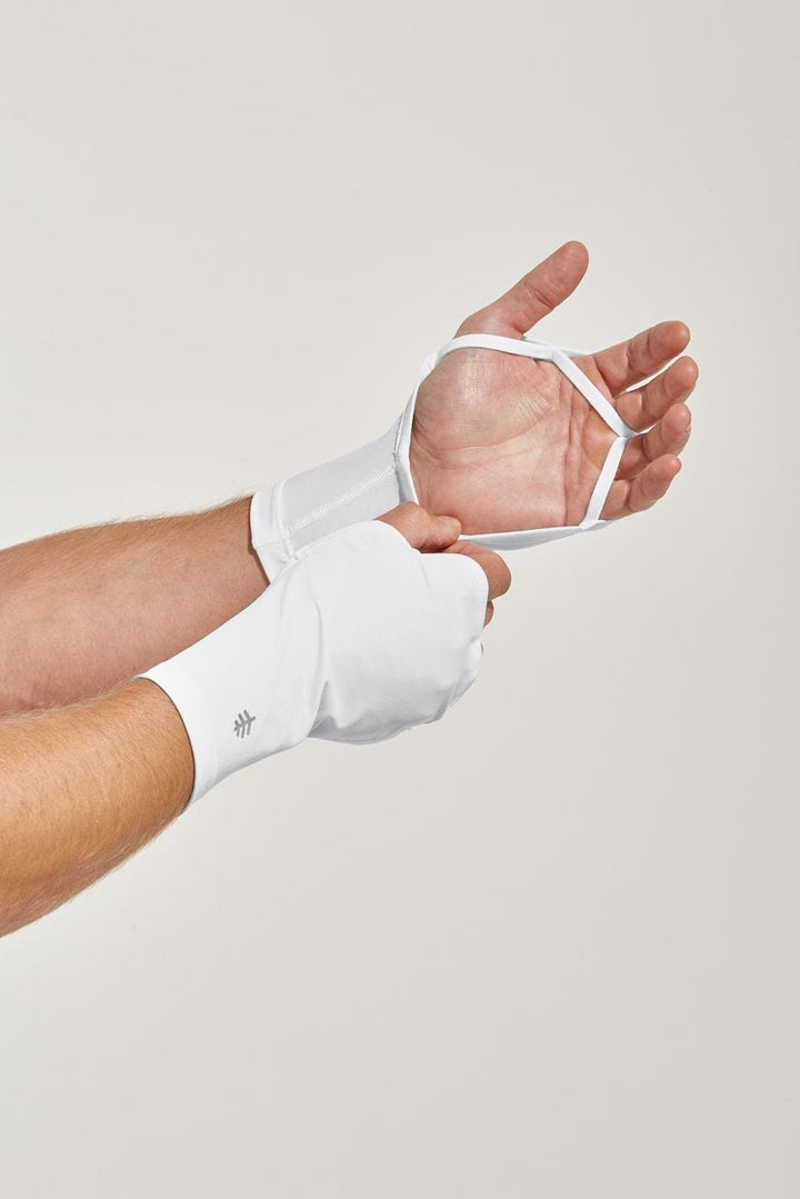 Unisex Tramo Performance Hand Cover | White