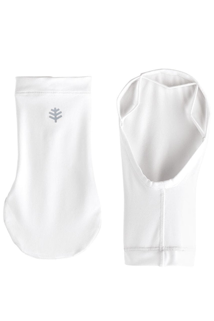 Unisex Tramo Performance Hand Cover | White