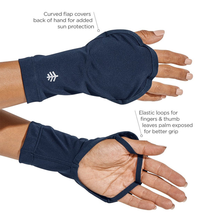 Unisex Tramo Performance Hand Cover | Navy