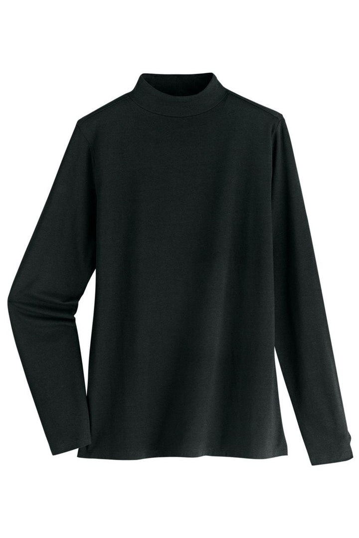 Women's Islandia Long Sleeve Turtleneck | Black