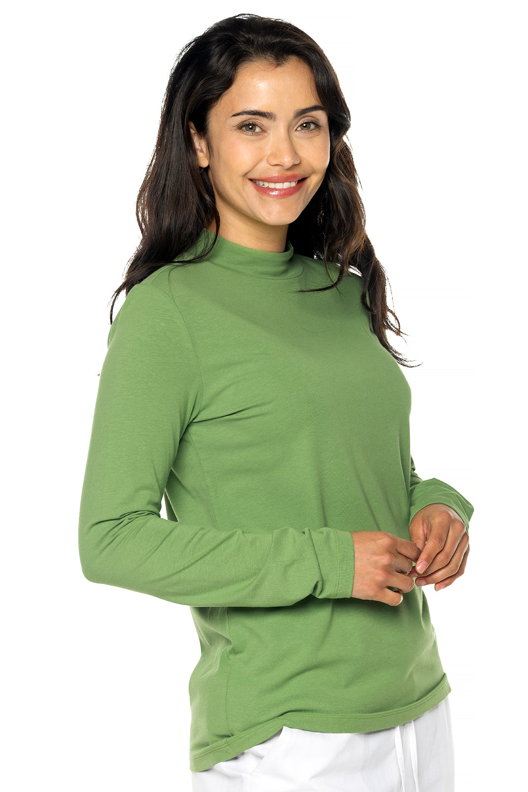 Women's Islandia Long Sleeve Turtleneck UPF 50+