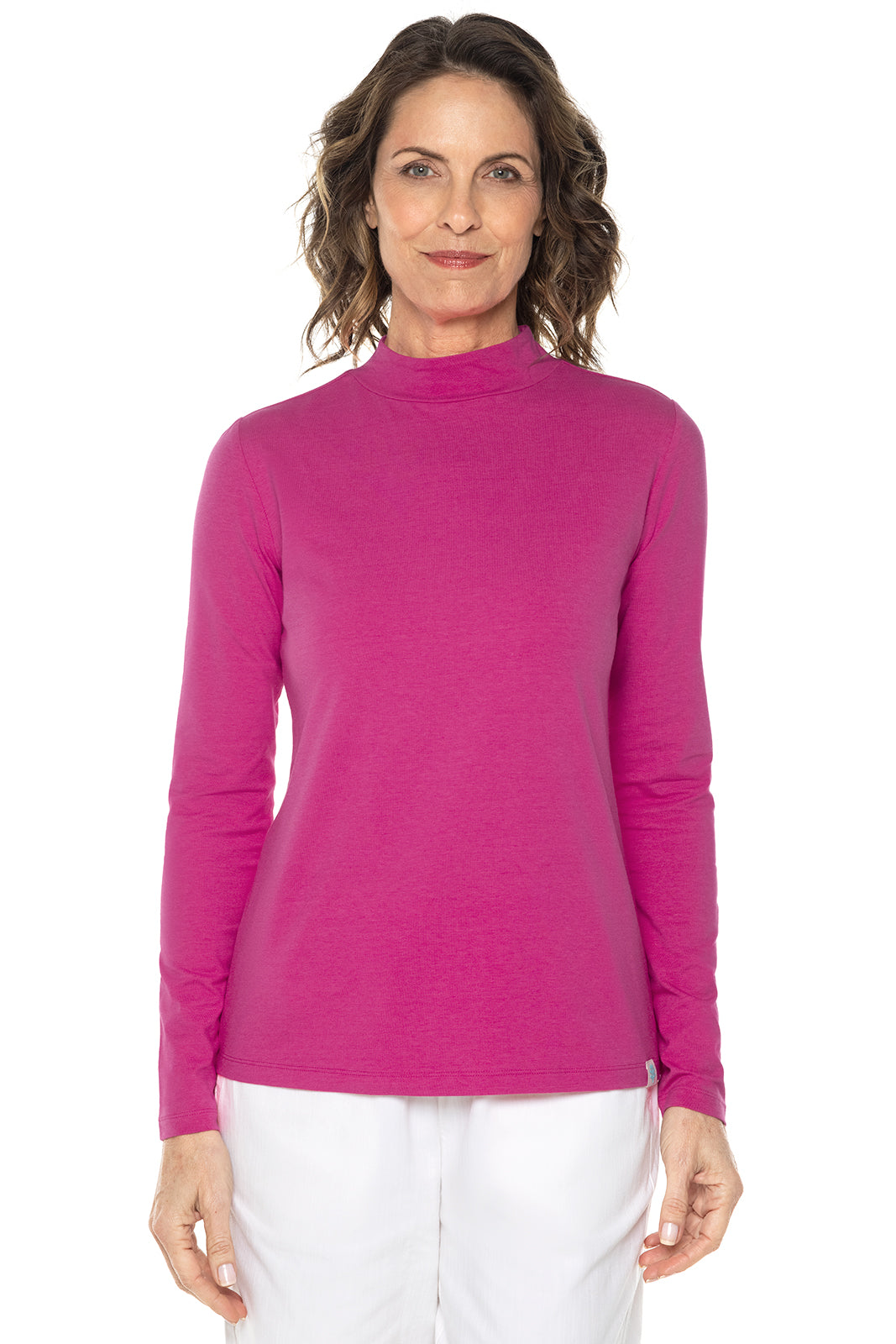 Women's Islandia Long Sleeve Turtleneck UPF 50+