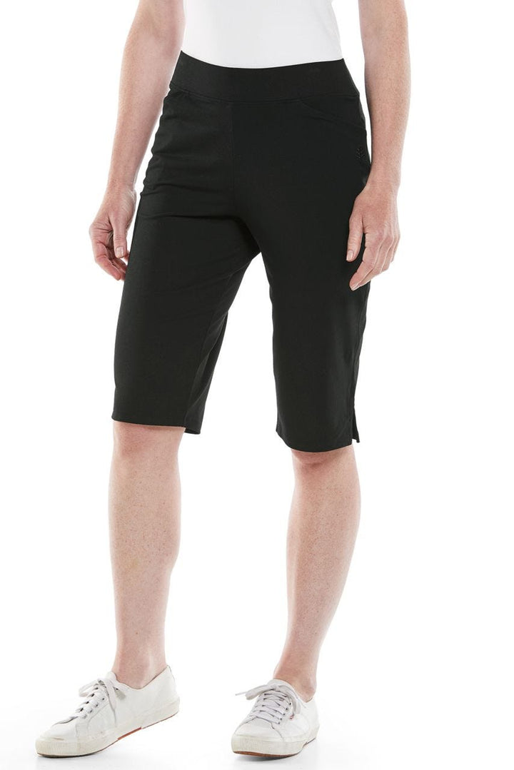 Women's San Marco Casual Shorts | Black