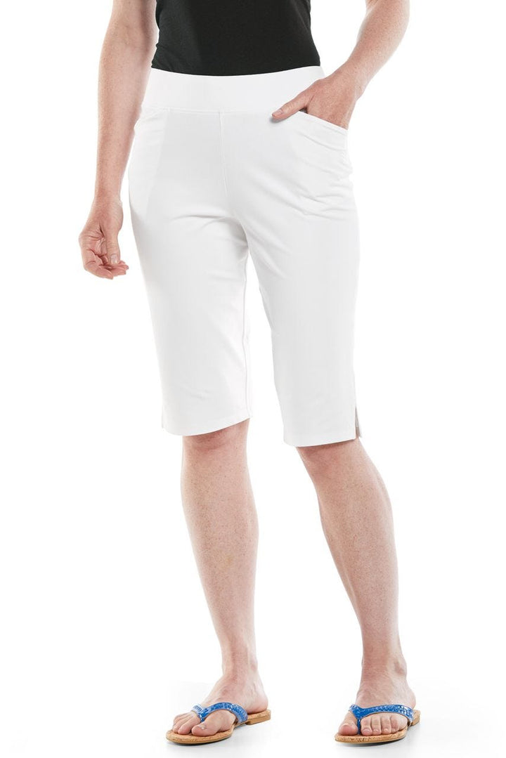 Women's San Marco Casual Shorts | White