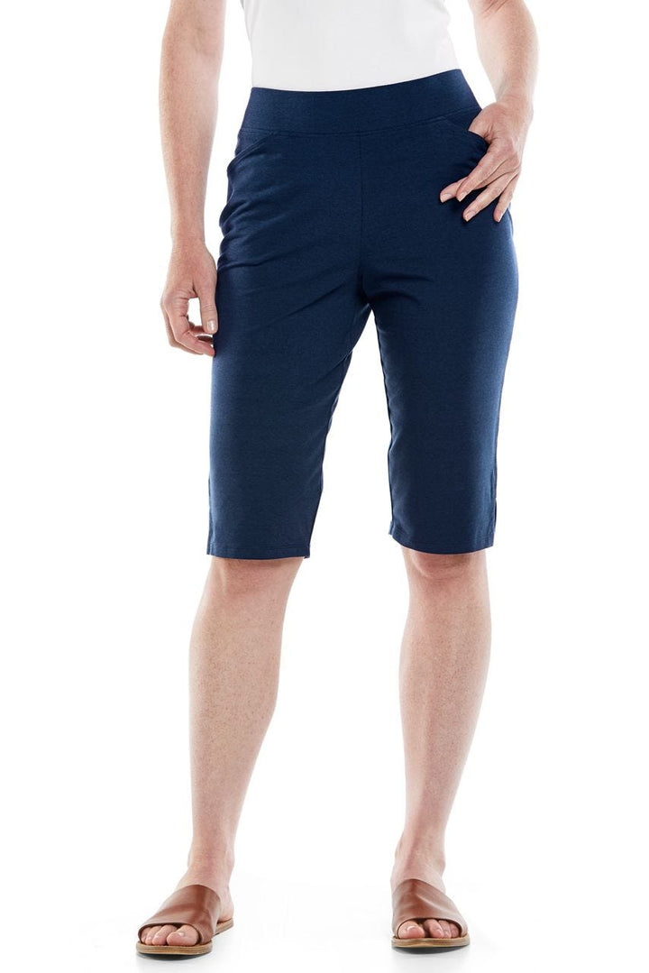 Women's San Marco Casual Shorts | Navy