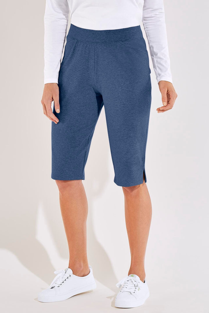 Women's San Marco Casual Shorts | Denim Blue Heather