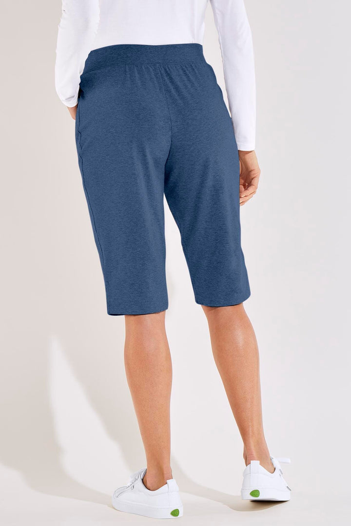 Women's San Marco Casual Shorts | Denim Blue Heather