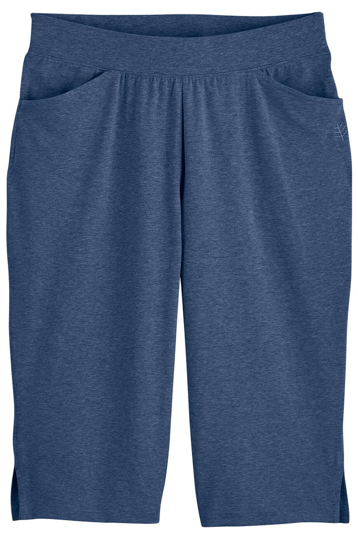 Women's San Marco Casual Shorts | Denim Blue Heather