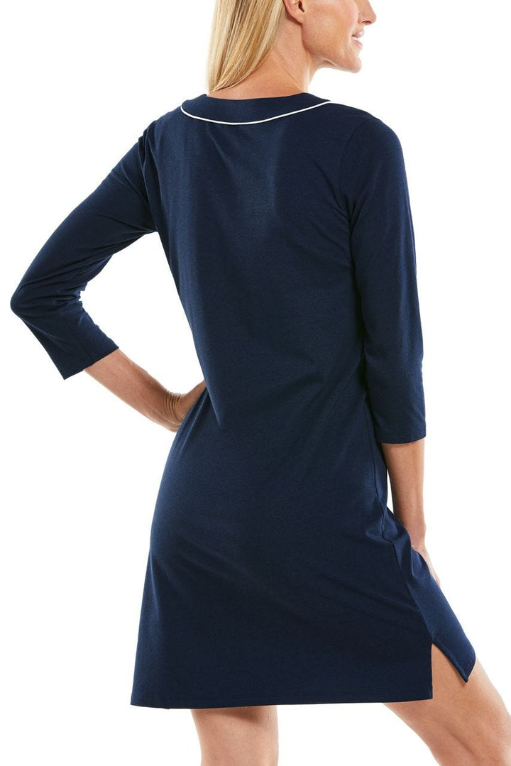 Women's Oceanview Tunic Dress | Navy