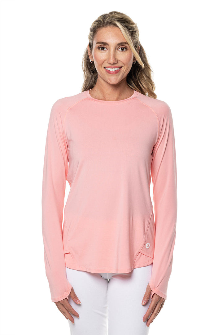 Women's Accelera Tee | Peachy Pink