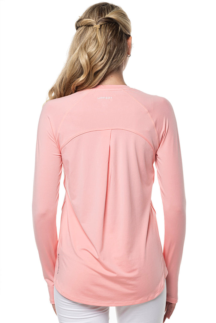 Women's Accelera Tee | Peachy Pink