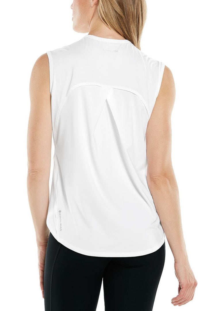 Women's Accelera Tank | White