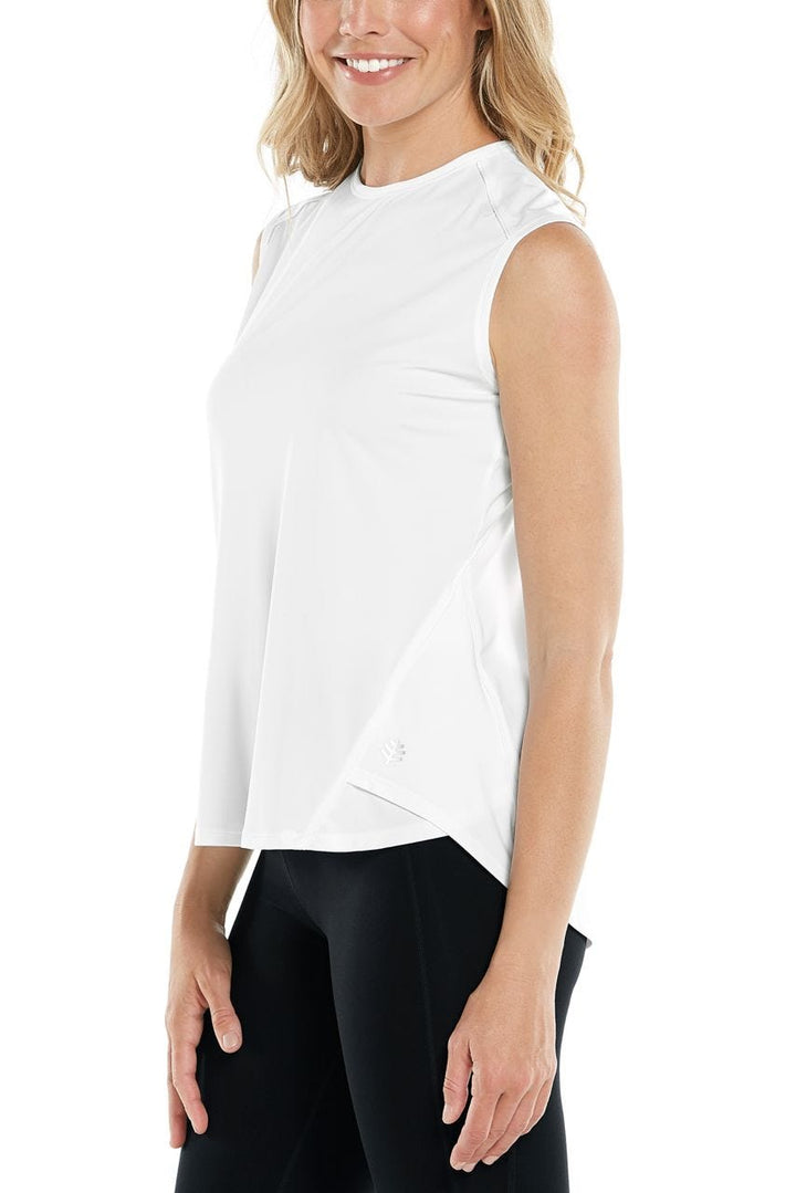 Women's Accelera Tank | White