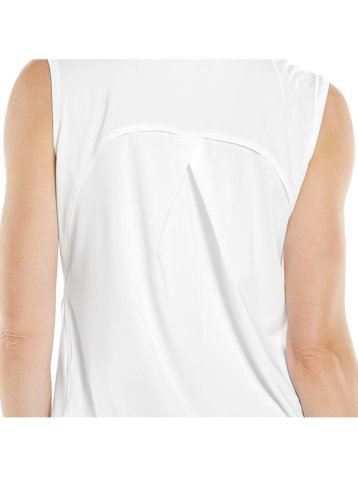 Women's Accelera Tank | White